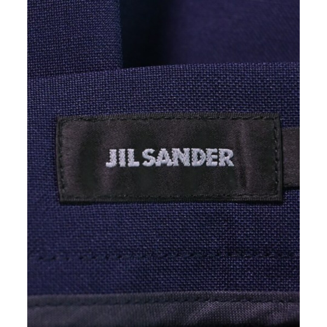 JIL SANDER ジルサンダー スラックス 44(S位) 紺(総柄)