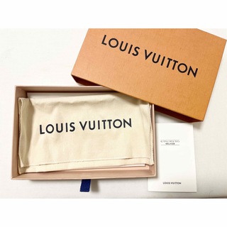 ルイヴィトン(LOUIS VUITTON)のルイヴィトン　Louis Vuitton  長財布の空箱と袋　正規品　匿名発送(長財布)
