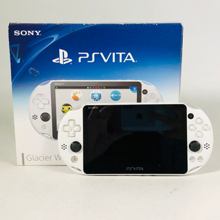 プレイステーションヴィータ(PlayStation Vita)のPS VITA PCH-2000 ホワイト(携帯用ゲーム機本体)
