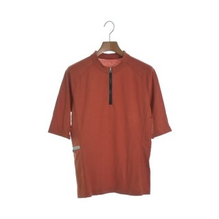 エルメス(Hermes)のHERMES エルメス Tシャツ・カットソー M オレンジ 【古着】【中古】(カットソー(半袖/袖なし))