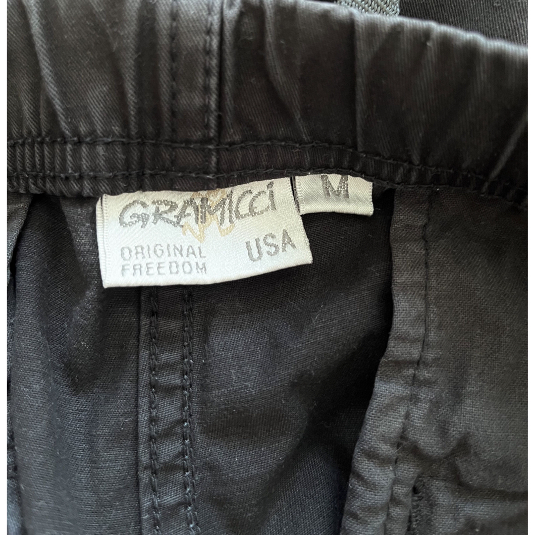 GRAMICCI(グラミチ)のGRAMICCi NN-shorts／Mサイズ／ブラック メンズのパンツ(ショートパンツ)の商品写真