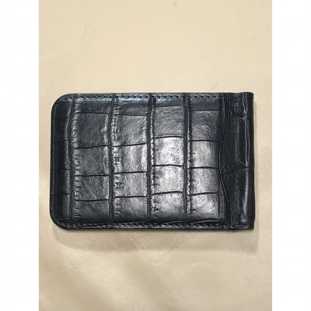 VENKTYY ベンクティ クロコダイル マネークリップ 美品の通販 by