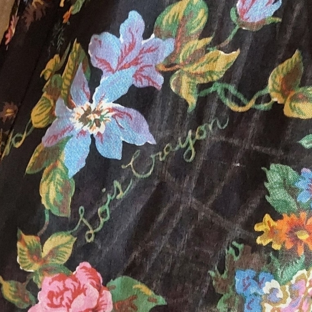 Lois CRAYON(ロイスクレヨン)のLoisCRAYON　半袖ブラウス レディースのトップス(シャツ/ブラウス(半袖/袖なし))の商品写真