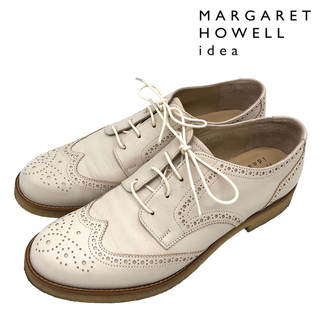 マーガレットハウエル(MARGARET HOWELL)の【美品】MARGARET HOWELL IDEA マーガレットハウエル(ローファー/革靴)