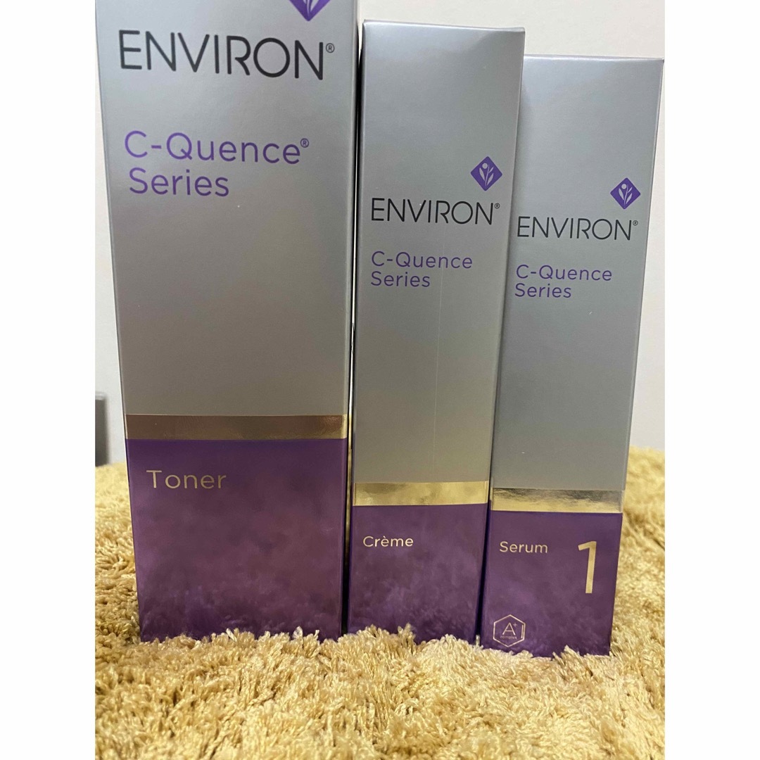 定番好評】 ENVIRON - シークエンストーナー、クリームプラス、セラム1