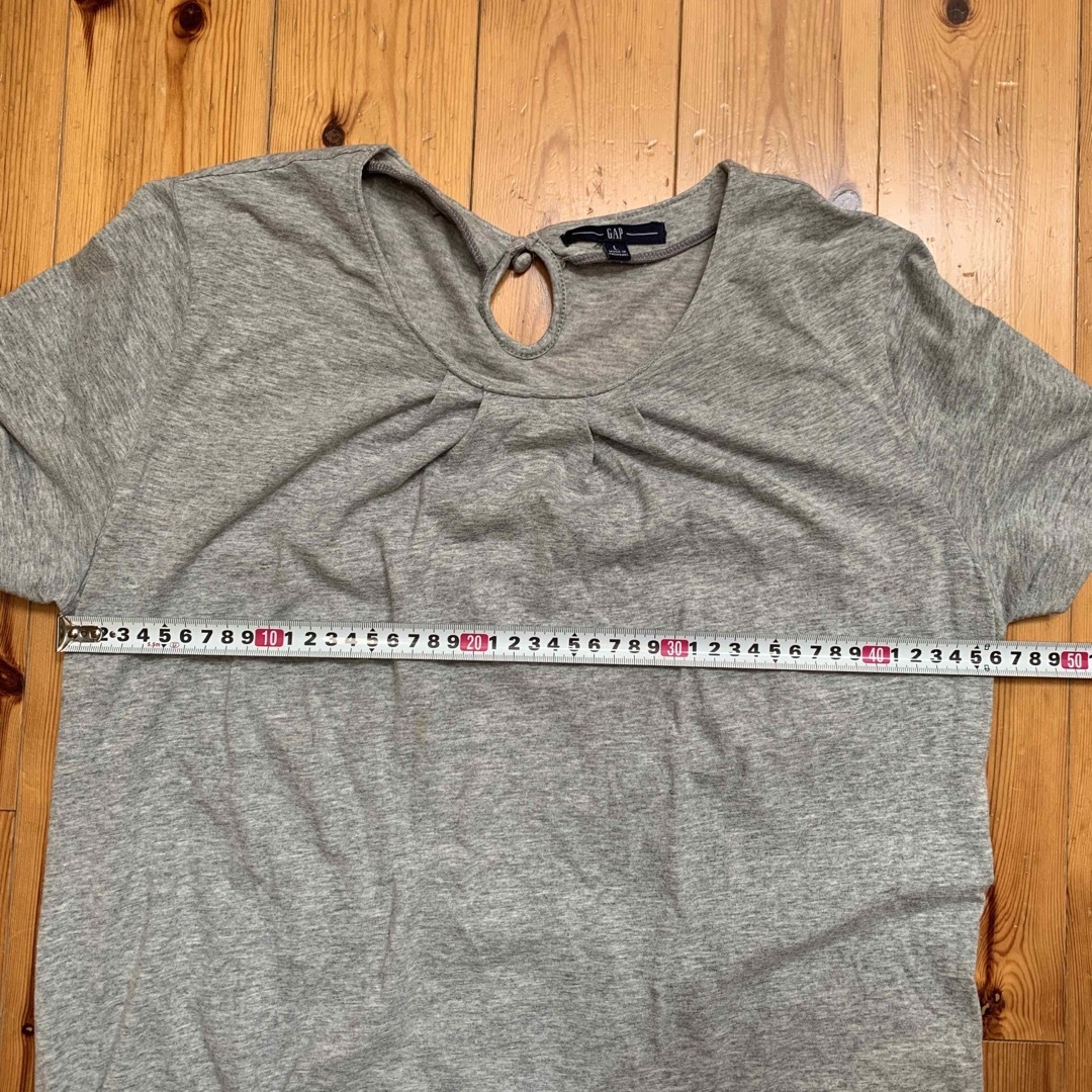 GAP(ギャップ)のレディース　Tシャツ　ギャップ　大きいサイズ レディースのトップス(Tシャツ(半袖/袖なし))の商品写真