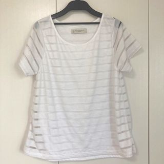 ビューティアンドユースユナイテッドアローズ(BEAUTY&YOUTH UNITED ARROWS)のビューティー&ユース　シアーTシャツ(Tシャツ/カットソー(半袖/袖なし))