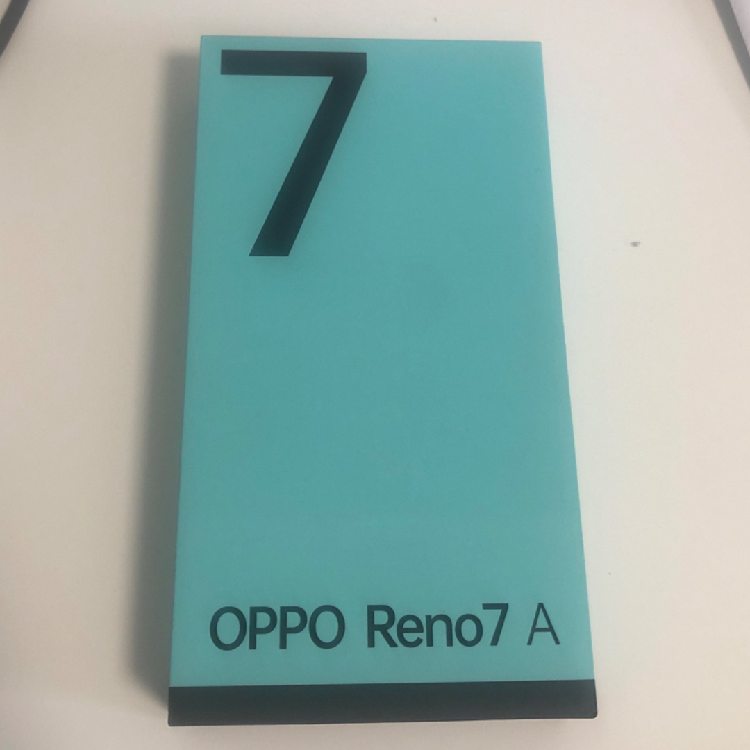 OPPO(オッポ)のoppo reno 7A  ドリームブルー 新品 スマホ/家電/カメラのスマートフォン/携帯電話(スマートフォン本体)の商品写真