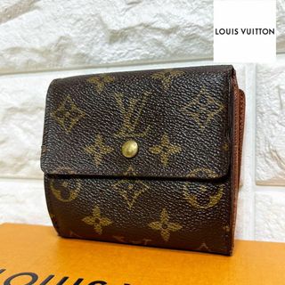 ルイヴィトン(LOUIS VUITTON)の✨ルイヴィトン  ポルトモネ・ビエ・カルトクレディ 折り財布 M61652(財布)