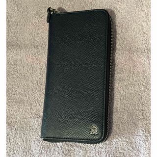 ダンヒル(Dunhill)のDunhill ダンヒル　長財布　紺色　(長財布)