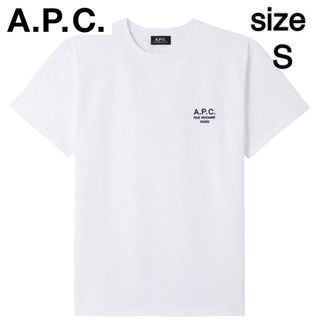 アーペーセー(A.P.C)のapc   アーペーセー　半袖　Tシャツ　ホワイト(Tシャツ(半袖/袖なし))