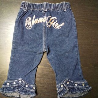 シャマ(shama)のSHAMAデニムパンツsize100(パンツ/スパッツ)