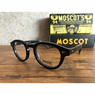 モスコット(MOSCOT)のMOSCOT LEMTOSH / モスコット レムトッシュ 46 BLACK(サングラス/メガネ)