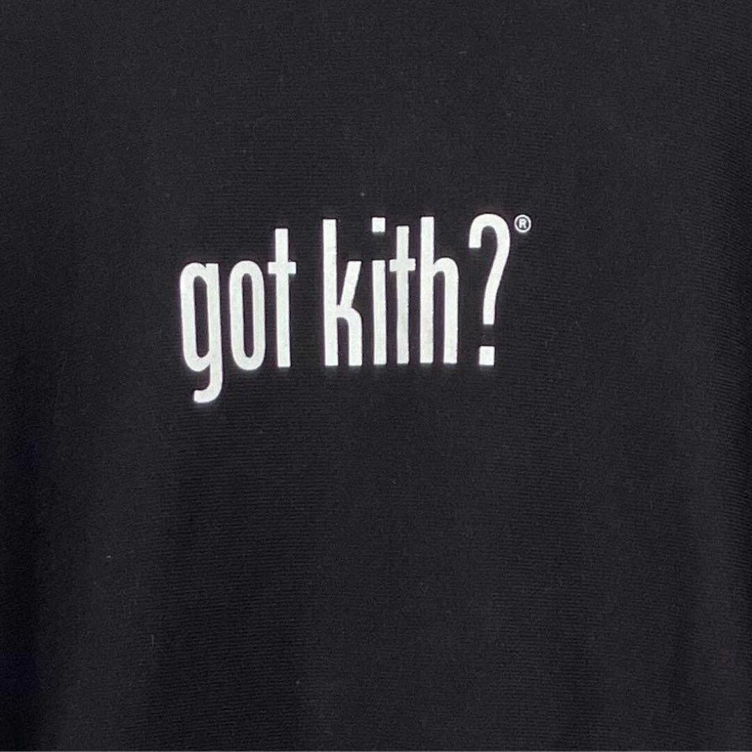 KITH - KITH got kith?パーカー 黒XL キスの通販 by エンジョイスカイ