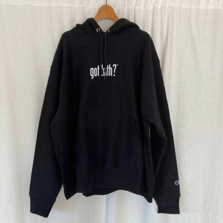 KITH - KITH got kith?パーカー 黒XL キスの通販 by エンジョイスカイ