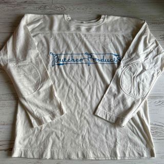 テンダーロイン(TENDERLOIN)のATLASTアットラスト　ブッチャープロダクツFOOTBALL JERSEY(Tシャツ/カットソー(七分/長袖))