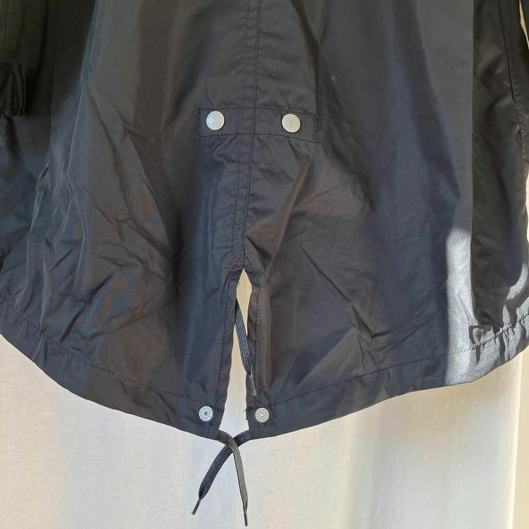 YSTRDY's TMRRW(イエスタデイズトゥモロー)のYSTRDY’S TMRRW　モッズコート 黒L メンズのジャケット/アウター(モッズコート)の商品写真