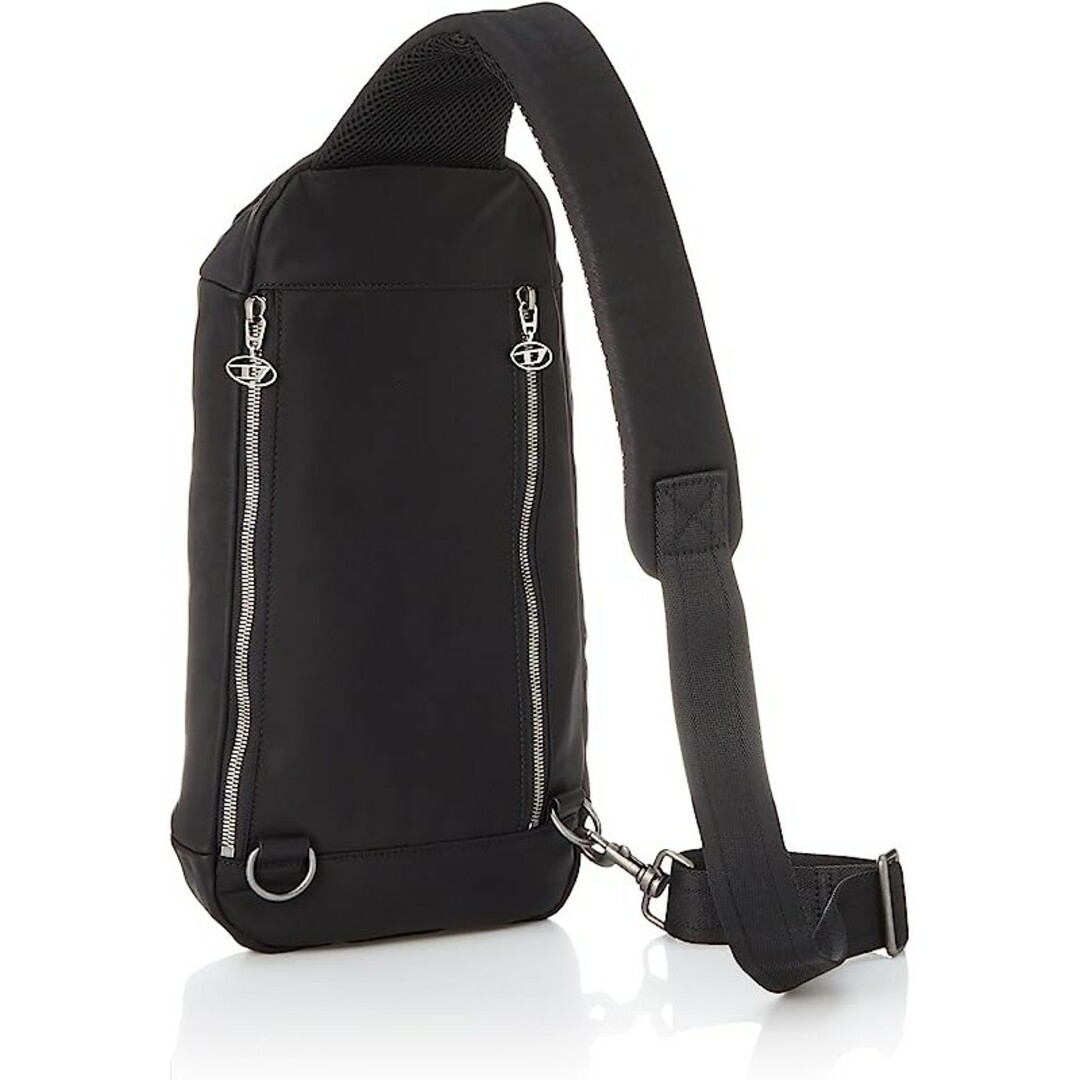 DIESEL - DIESEL ディーゼル ボディバッグ ブラック X08372P4450の通販 DIESEL - DIESEL ディーゼル ボディバッグ ブラック X08372P4450の通販