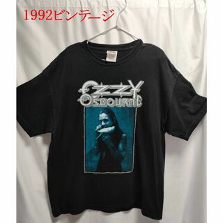 ビンテージ バンドT 1992 USA製  OZZY OSBURNE