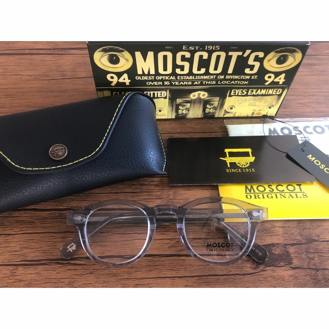 MOSCOT LEMTOSH/モスコット 44 (S) SAGE