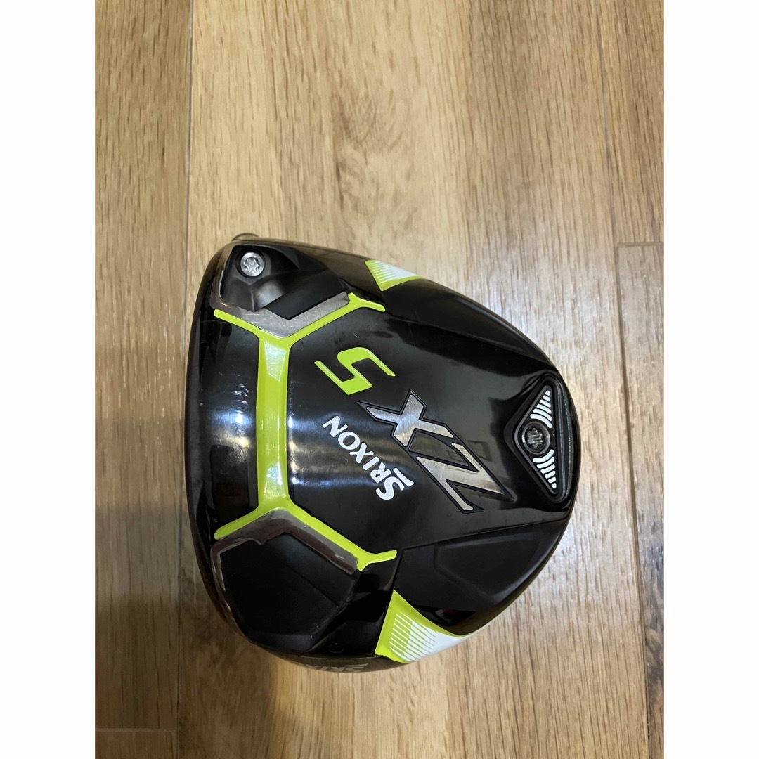 Srixon(スリクソン)のスリクソン　ドライバー　ZX5 10.5° カラーカスタムドライバーヘッド スポーツ/アウトドアのゴルフ(クラブ)の商品写真
