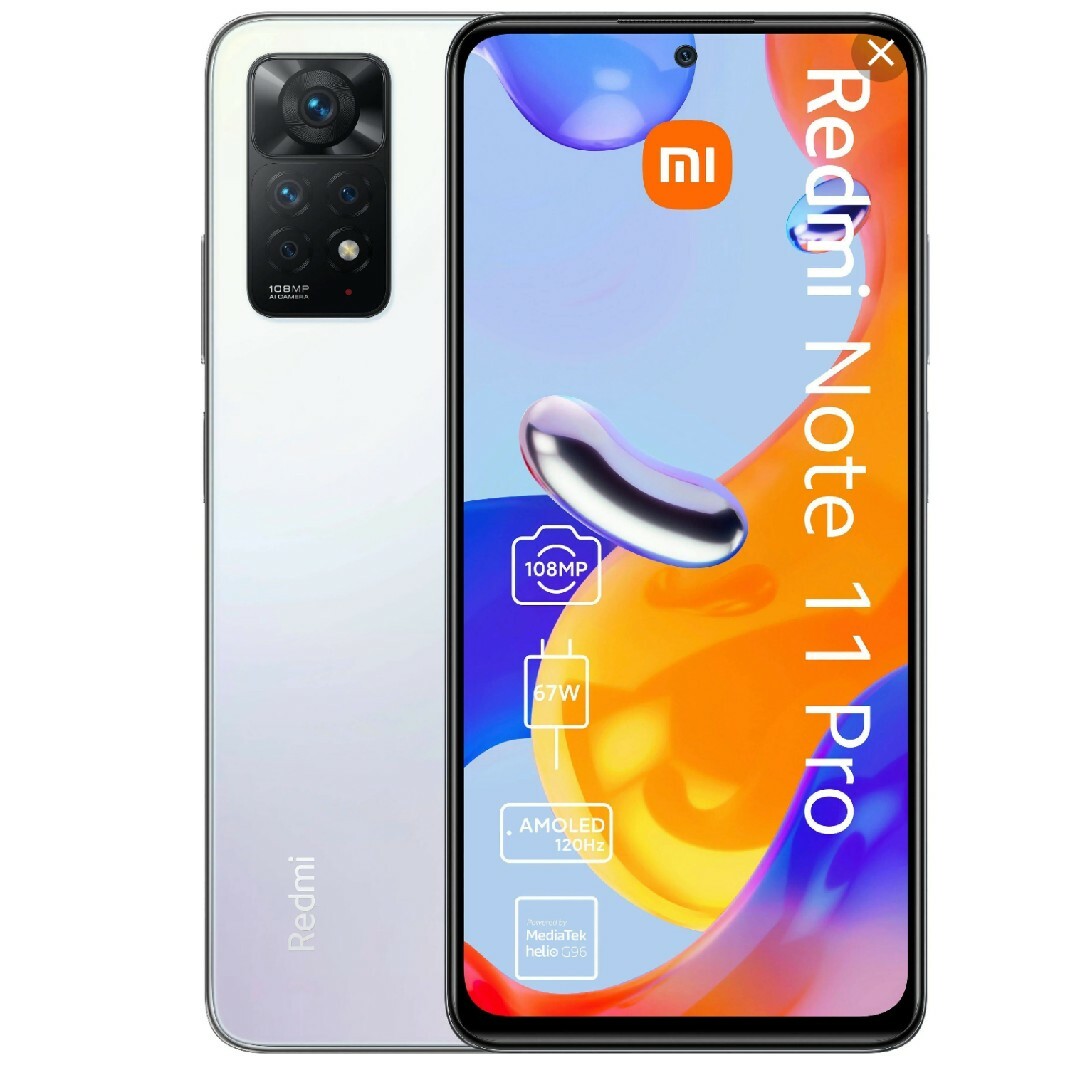 Redmi REDMI NOTE 11 PRO 5G グラファイトグ