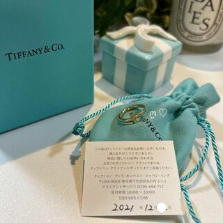 Tiffany & Co. - ティファニー Tワンリング 7号 K18イエローゴールド ...
