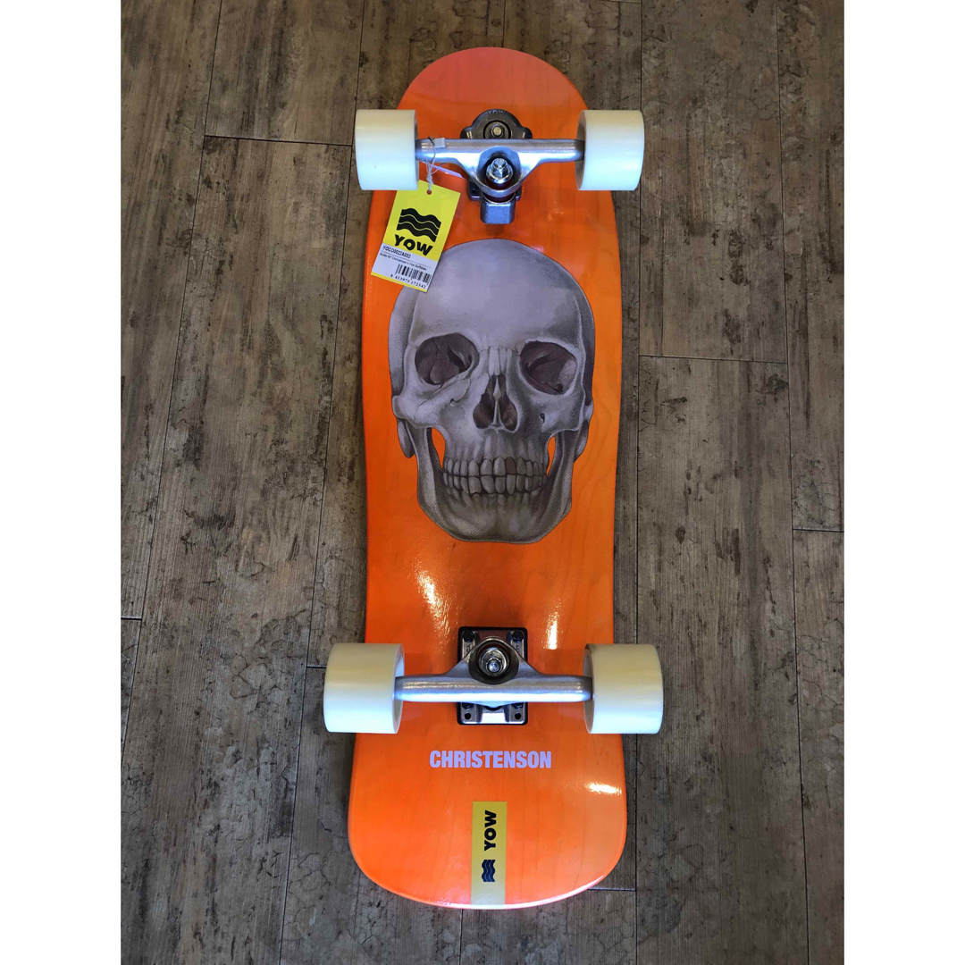 YOW SURFSKATE Skalle 34" C/C 新品未使用 送料無料