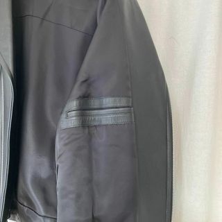 ALLEGEレザーライダースジャケット 黒 SAMPLE | ochge.org