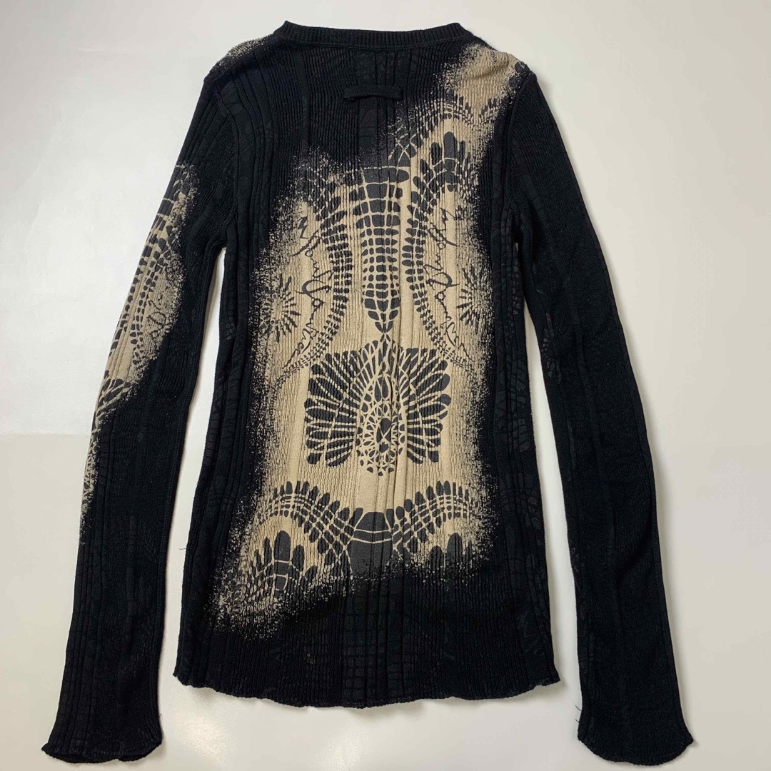 希少 Jean Paul Gaultier FEMME カーディガン デザイン