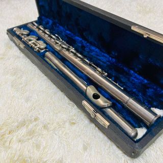 ムラマツ フルート C足部管 モデル 111 カバードキイ ハードケース付