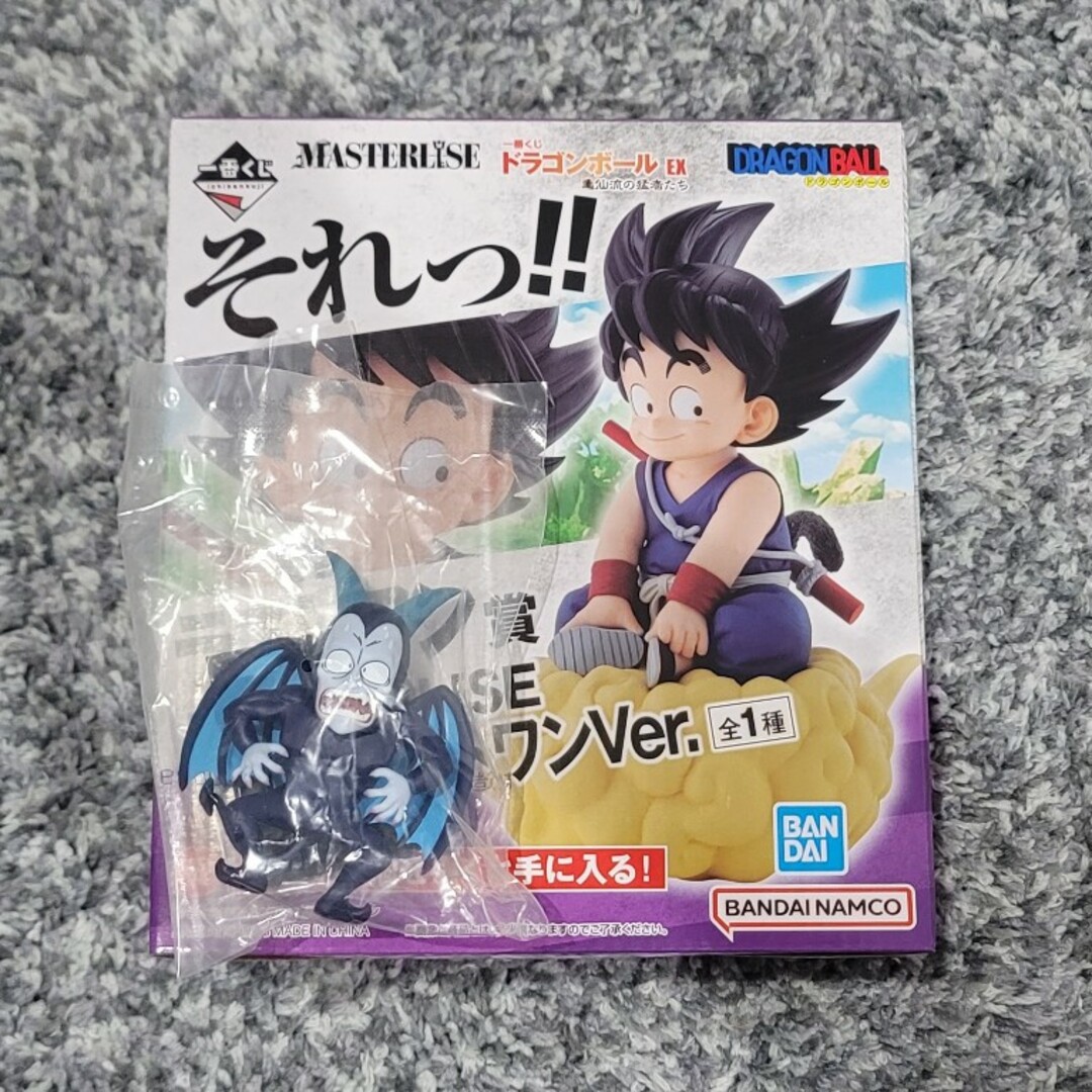 アニメ/ゲーム一番くじ ドラゴンボール EX  亀仙流の猛者たち　ラストワン賞 孫悟空