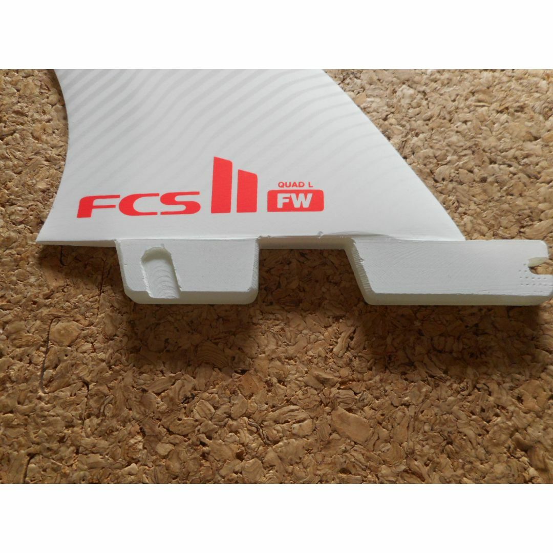 送料無料▲FCS II FCS II FIREWIRE TRIーQUAD FIN