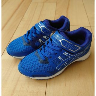 レーザービーム(LAZERBEAM（ASICS）)の新品　asics　レーザービーム１９センチ(スニーカー)