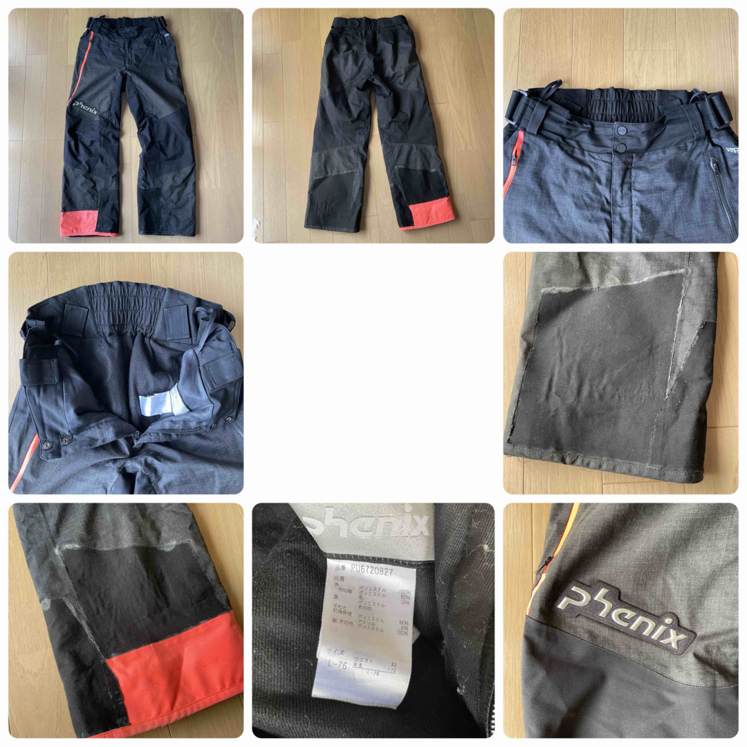phenix - フェニックPhenixデモチームウェア中古M/L 非売品 phenix - フェニックPhenixデモチームウェア中古M/L 非売品