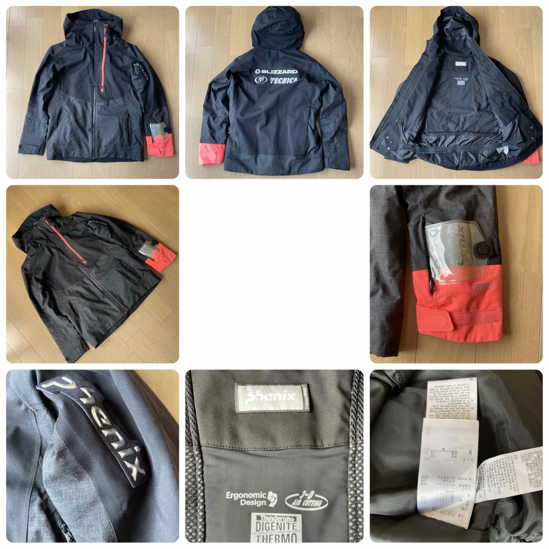 phenix - フェニックPhenixデモチームウェア中古M/L 非売品 phenix - フェニックPhenixデモチームウェア中古M/L 非売品