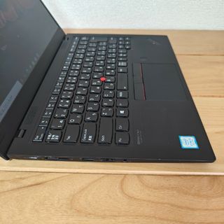 2019年モデル Thinkpad X1 carbon 7th②