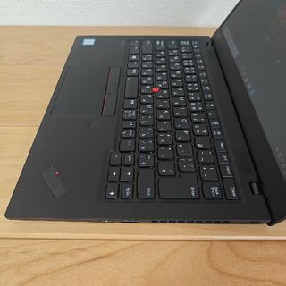 2019年モデル Thinkpad X1 carbon 7th②