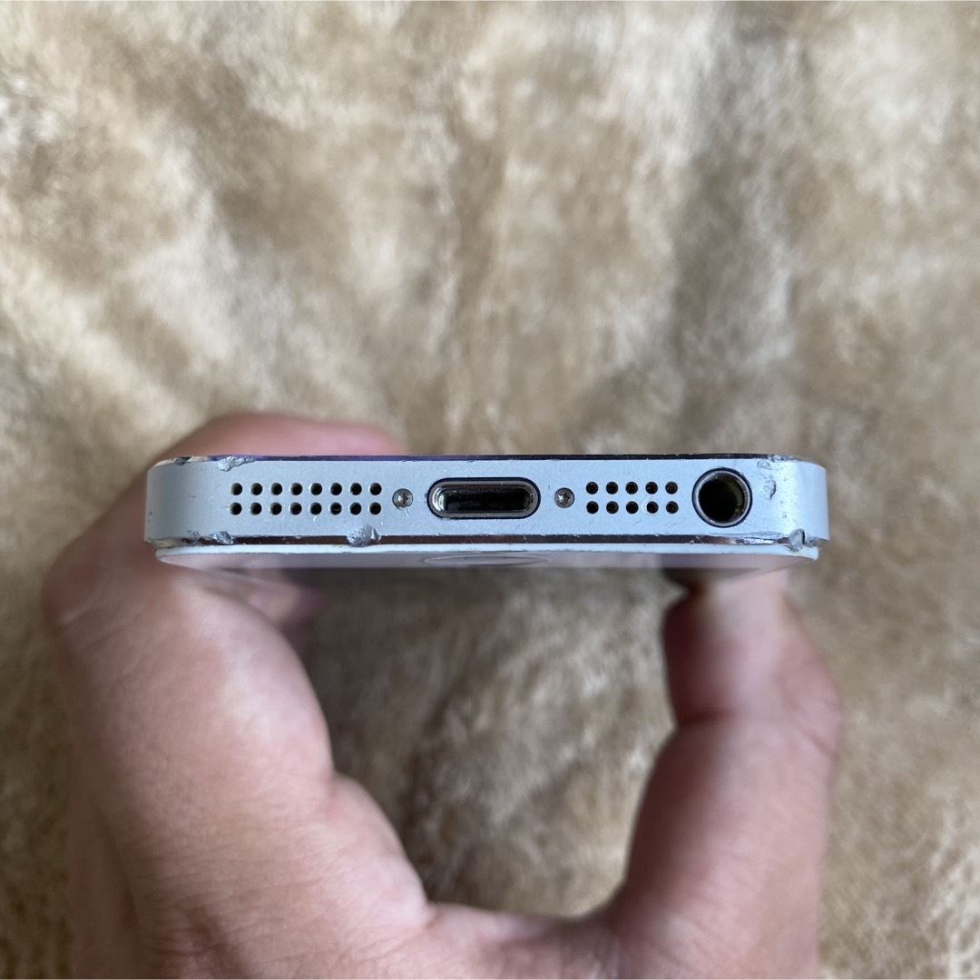 【緊急特価】iPhone 5 64GB SoftBank シルバー④ ※訳あり