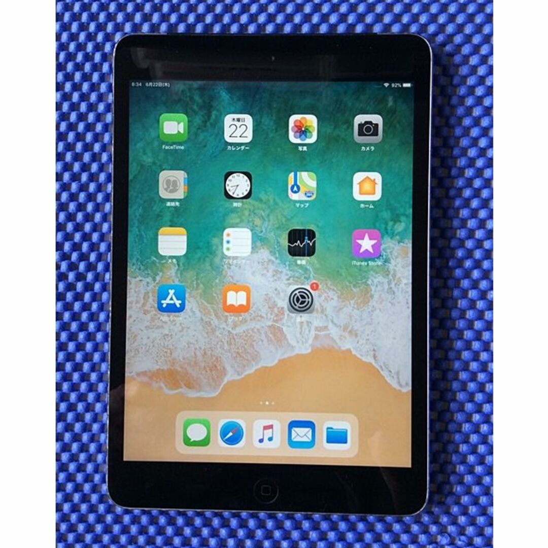 iPad mini2 16GB cellularモデル 動作品  M-F06