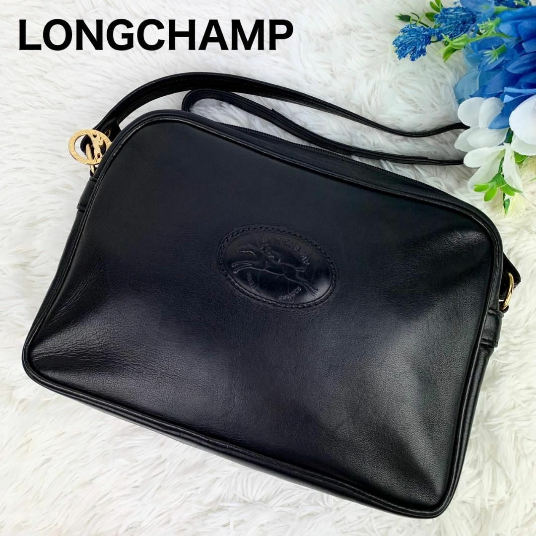 海外花系 極美品 ロンシャン ショルダーバッグ | ochge.org