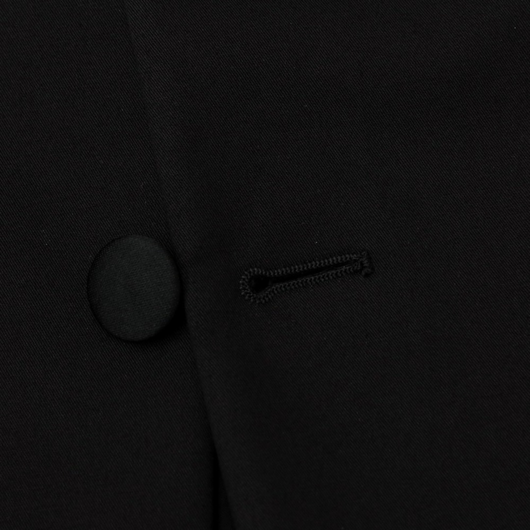 タリアトーレ TAGLIATORE コットン 2B セットアップ スーツ ブラック【サイズ46】【メンズ】 4