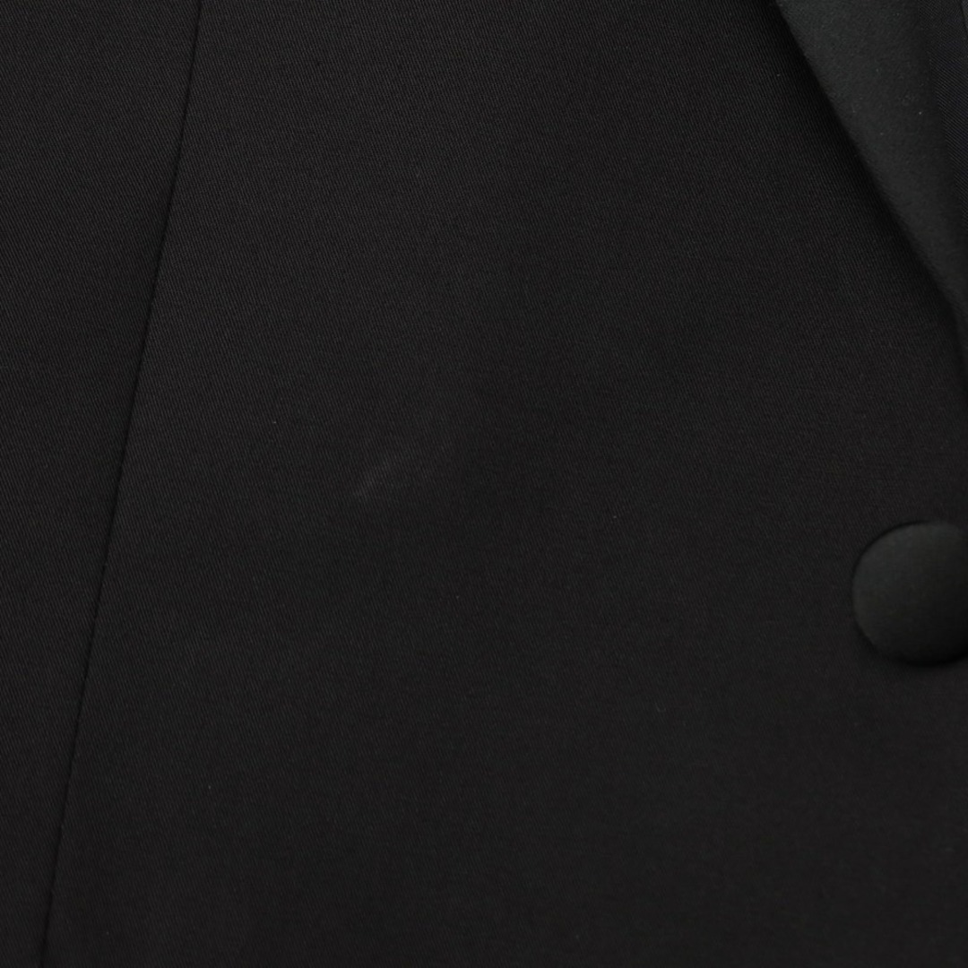 タリアトーレ TAGLIATORE コットン 2B セットアップ スーツ ブラック【サイズ46】【メンズ】 8