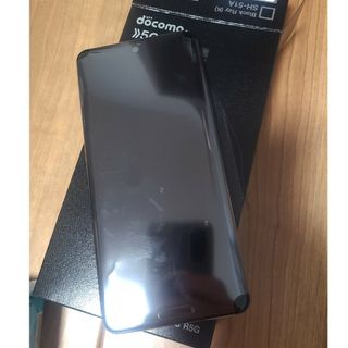 アクオス(AQUOS)のAQUOS R5G SH-51A 開封済未使用品(スマートフォン本体)