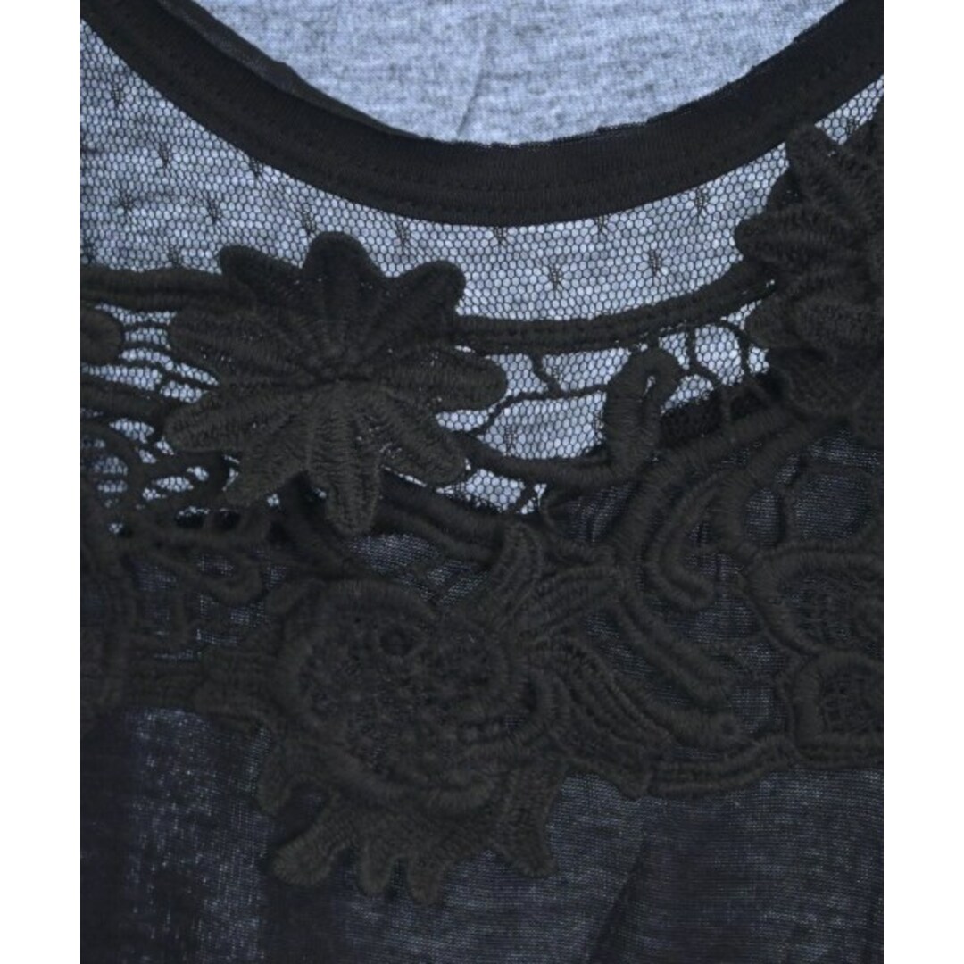 RED VALENTINO ヴァレンティノレッド Tシャツ・カットソー S 黒 【古着】-