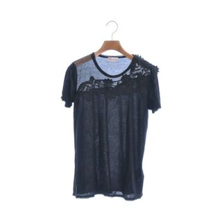 レッドヴァレンティノ(RED VALENTINO)のRED VALENTINO ヴァレンティノレッド Tシャツ・カットソー S 黒 【古着】【中古】(カットソー(半袖/袖なし))