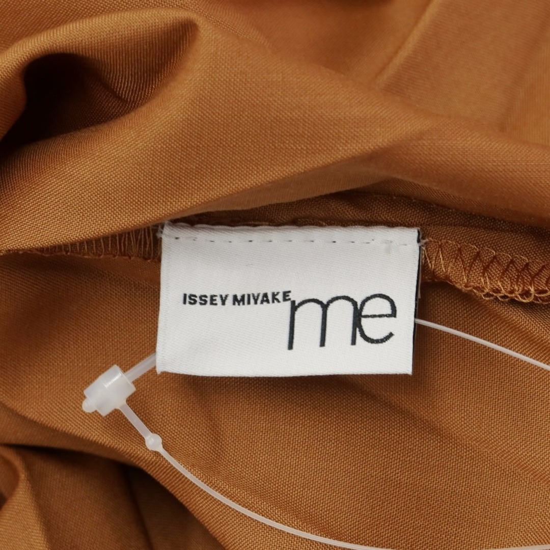 ミー イッセイミヤケ me ISSEY MIYAKE 2023年春夏 プリーツ加工 プル