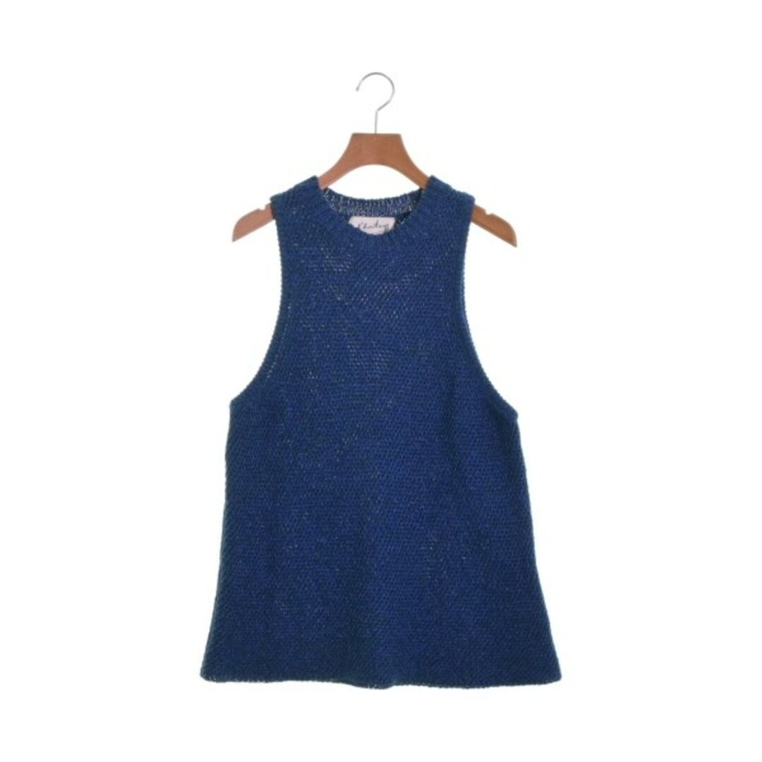 l'heritage martinique ベスト/ノースリーブ -(XL位) 【古着】【中古