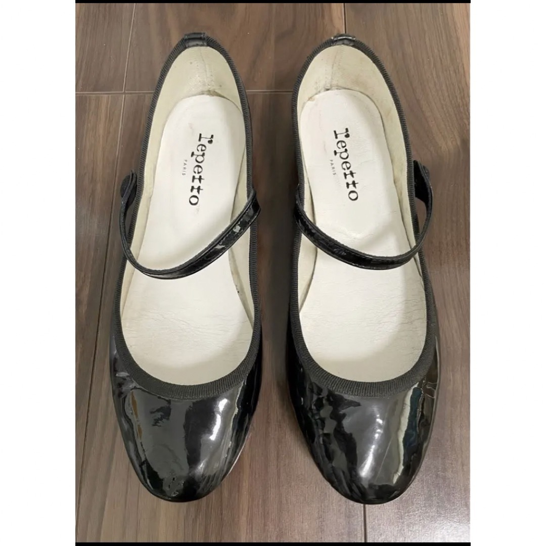 レペット　repetto  37  エナメル　メリージェーン