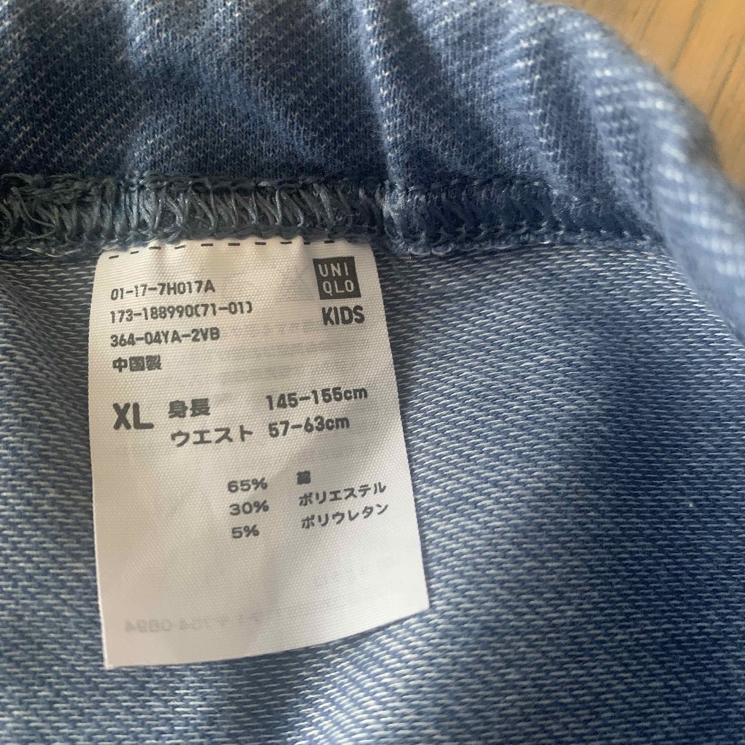 UNIQLO(ユニクロ)のユニクロレギンス150.2枚　Tシャツ150 キッズ/ベビー/マタニティのキッズ服女の子用(90cm~)(Tシャツ/カットソー)の商品写真